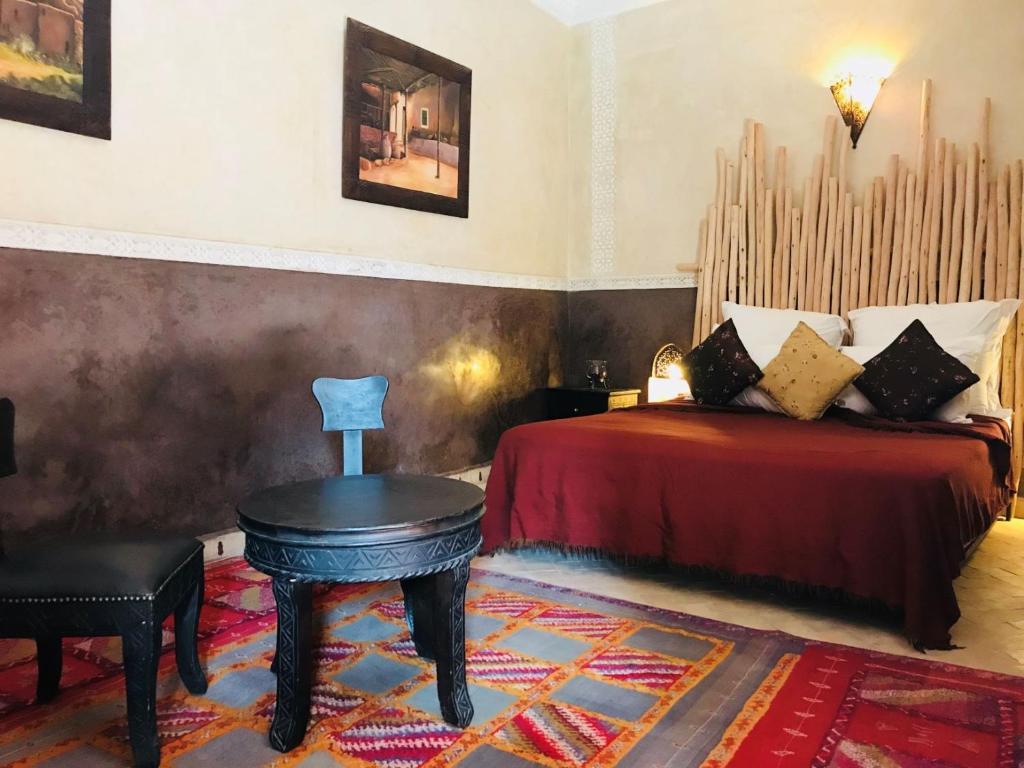 Dar Nabila Hotel Marrakesh Eksteriør billede