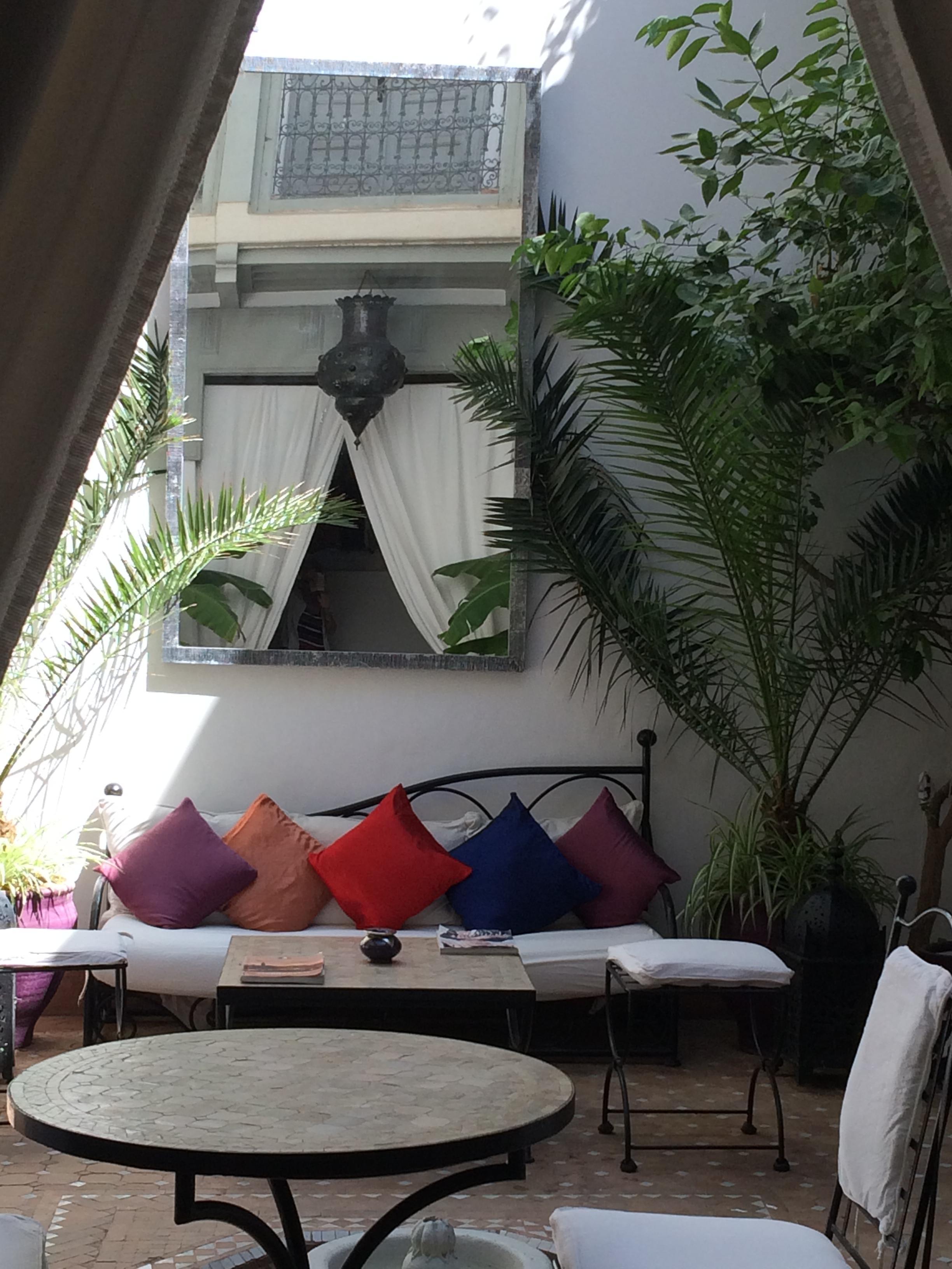 Dar Nabila Hotel Marrakesh Eksteriør billede