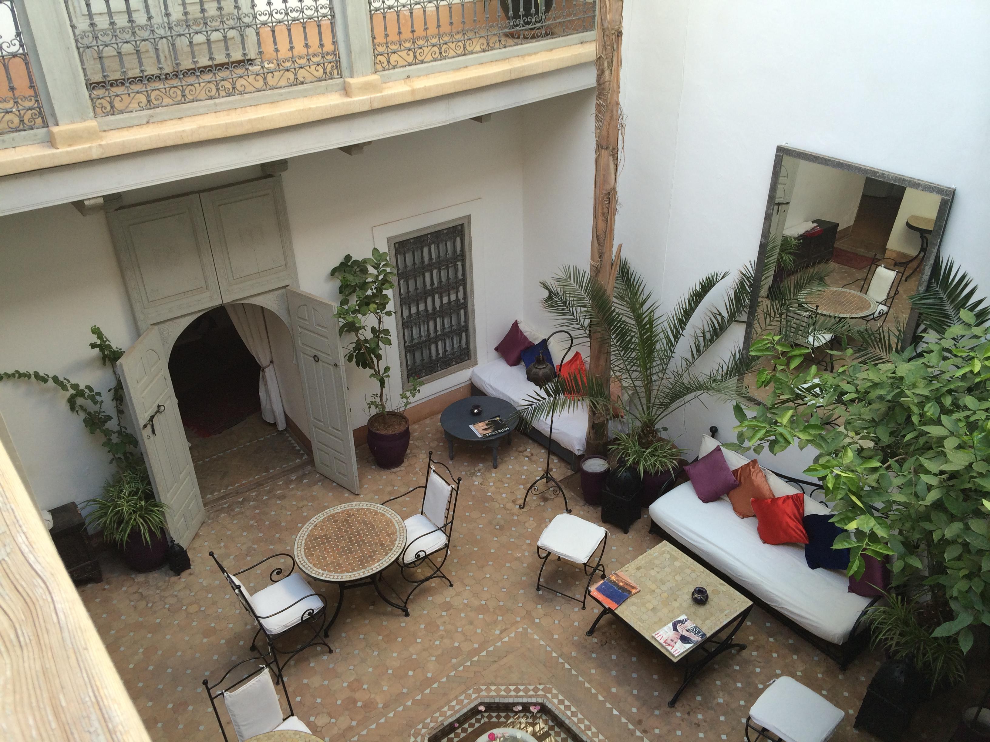 Dar Nabila Hotel Marrakesh Eksteriør billede