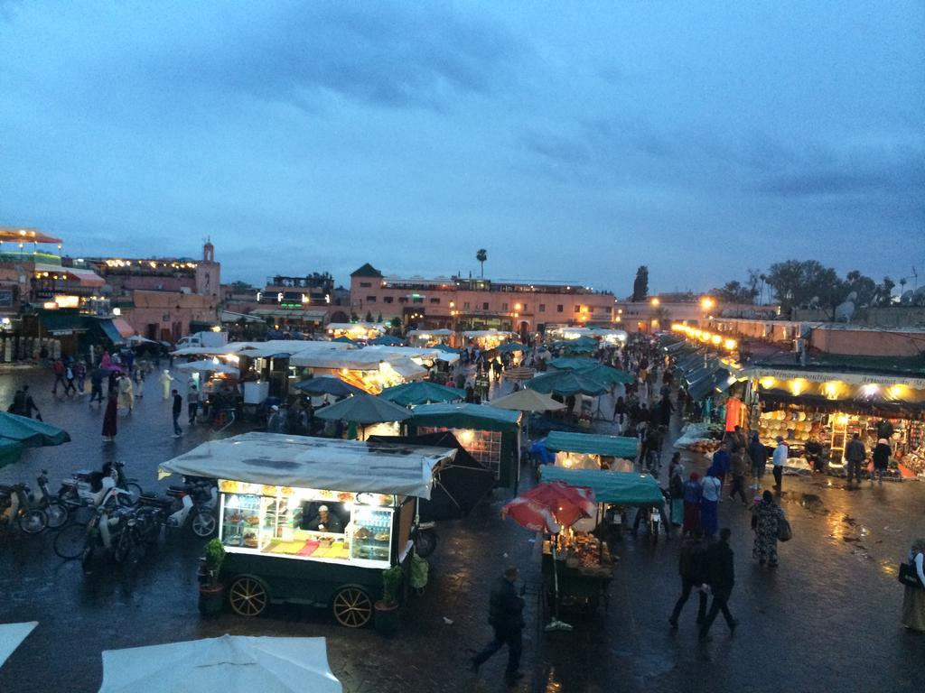 Dar Nabila Hotel Marrakesh Eksteriør billede