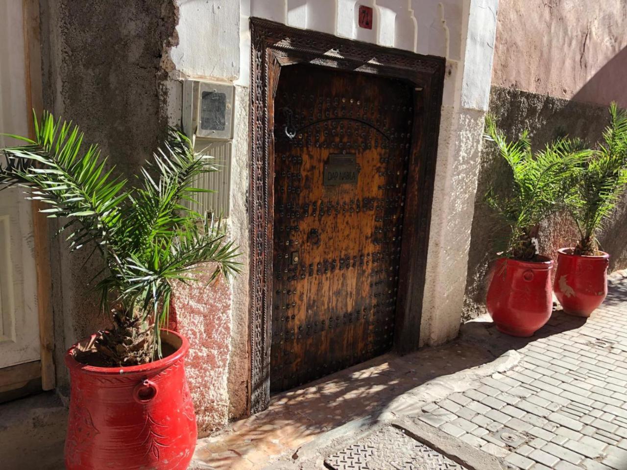 Dar Nabila Hotel Marrakesh Eksteriør billede